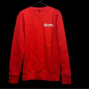 ❤️Free with $100 purchase Blue fleece oversized Sweatshirt Sz XL